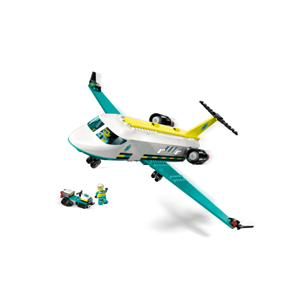 LEGO City - Ambulancefly (60465)