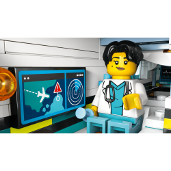 LEGO City - Ambulancefly (60465)