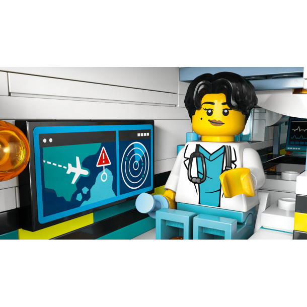 LEGO City - Ambulancefly (60465)