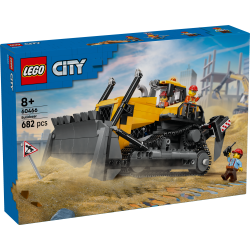 Gul bulldozer (60466)