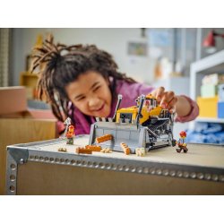 LEGO City - Gul bulldozer (60466)