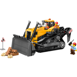 LEGO City - Gul bulldozer (60466)