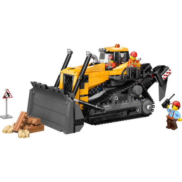 Gul bulldozer (60466)