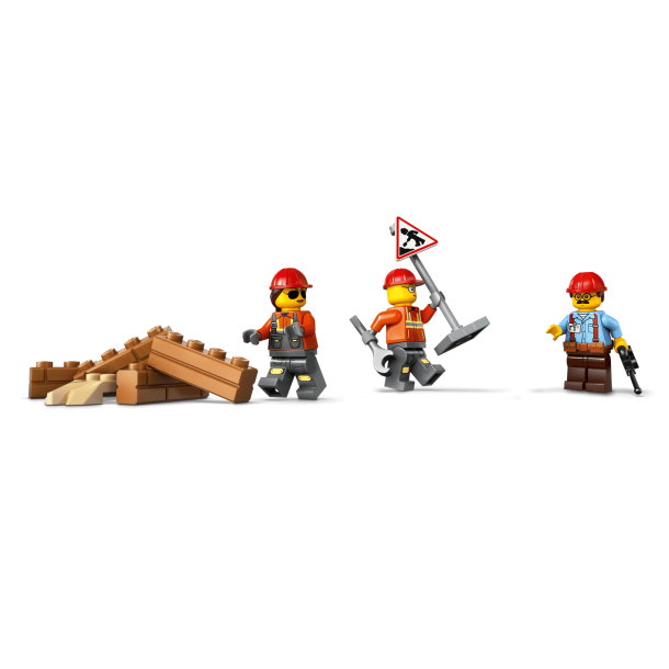 LEGO City - Gul bulldozer (60466)