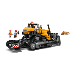 LEGO City - Gul bulldozer (60466)