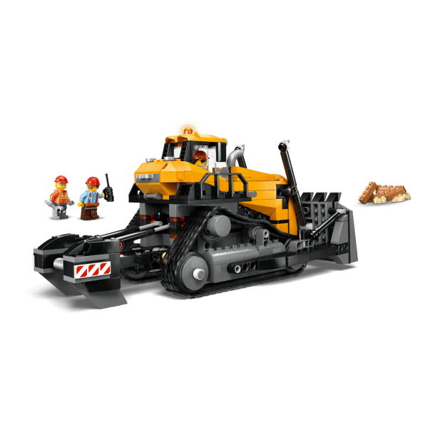 LEGO City - Gul bulldozer (60466)