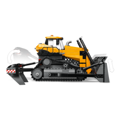 LEGO City - Gul bulldozer (60466)