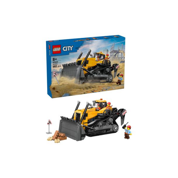 Gul bulldozer (60466)