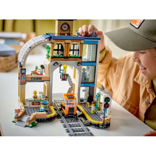 LEGO City - Hovedbaneg�rd (60469)