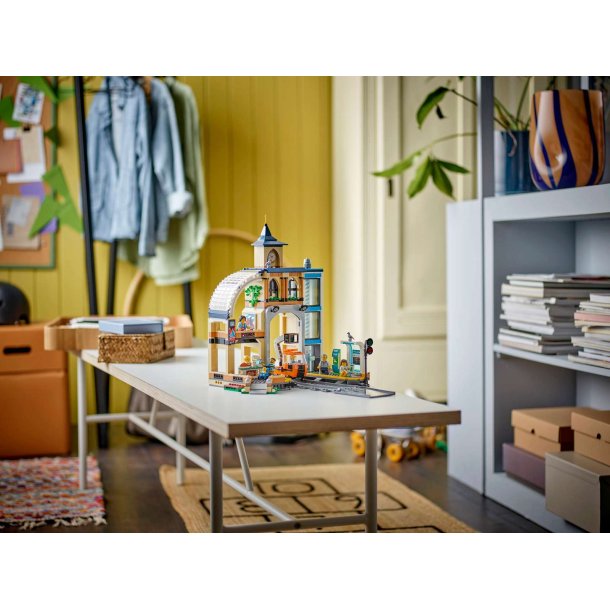 LEGO City - Hovedbaneg�rd (60469)