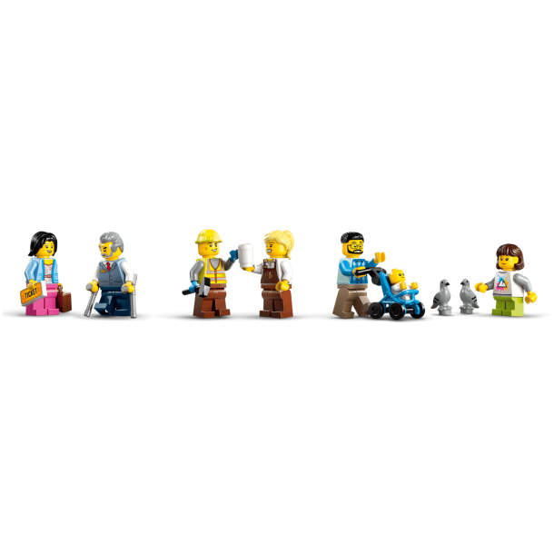 LEGO City - Hovedbaneg�rd (60469)