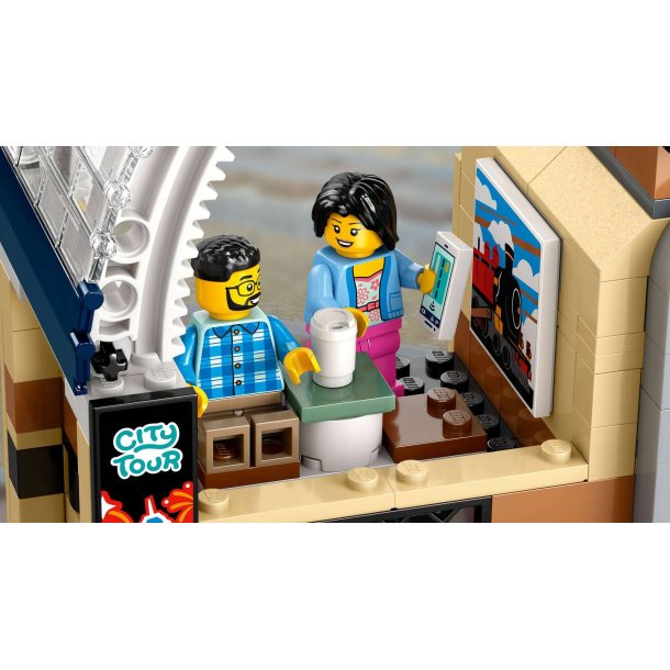 LEGO City - Hovedbaneg�rd (60469)
