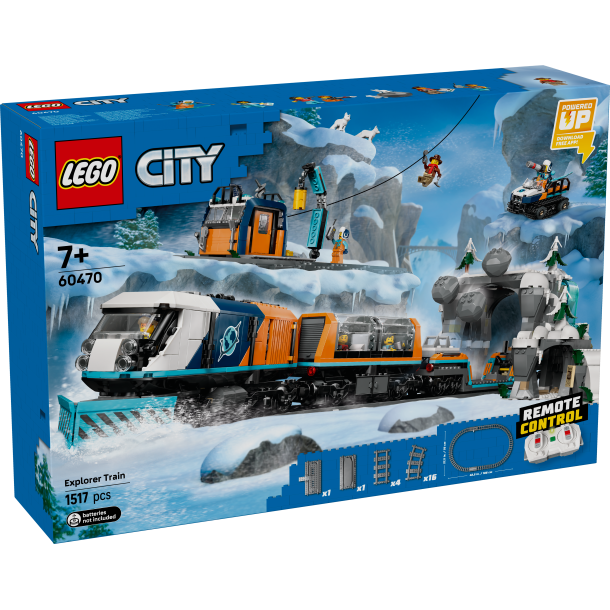 Polarforskernes arktiske eksprestog (60470)