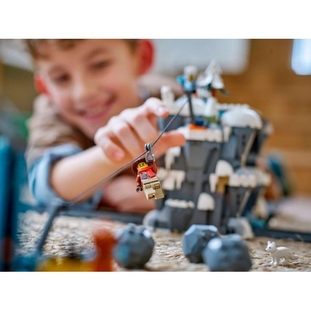 LEGO City - Polarforskernes arktiske eksprestog (60470)