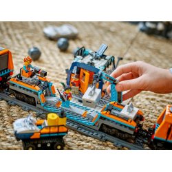 LEGO City - Polarforskernes arktiske eksprestog (60470)
