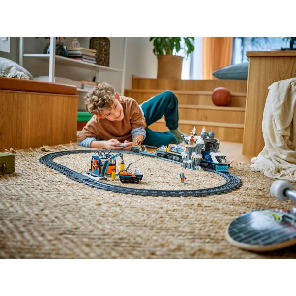 LEGO City - Polarforskernes arktiske eksprestog (60470)