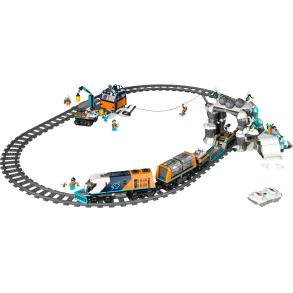 LEGO City - Polarforskernes arktiske eksprestog (60470)