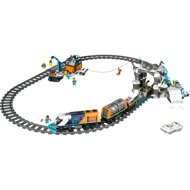 Polarforskernes arktiske eksprestog (60470)