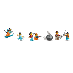 LEGO City - Polarforskernes arktiske eksprestog (60470)