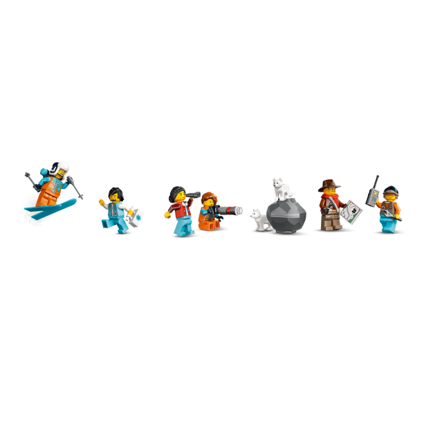 LEGO City - Polarforskernes arktiske eksprestog (60470)