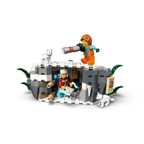 LEGO City - Polarforskernes arktiske eksprestog (60470)