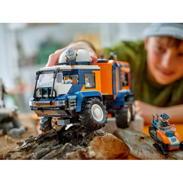 LEGO City - Polarforskernes mobile laboratorium (60471)