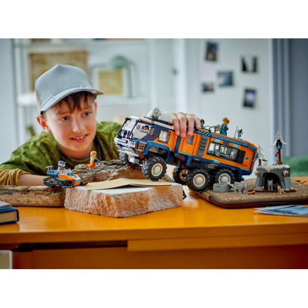 LEGO City - Polarforskernes mobile laboratorium (60471)