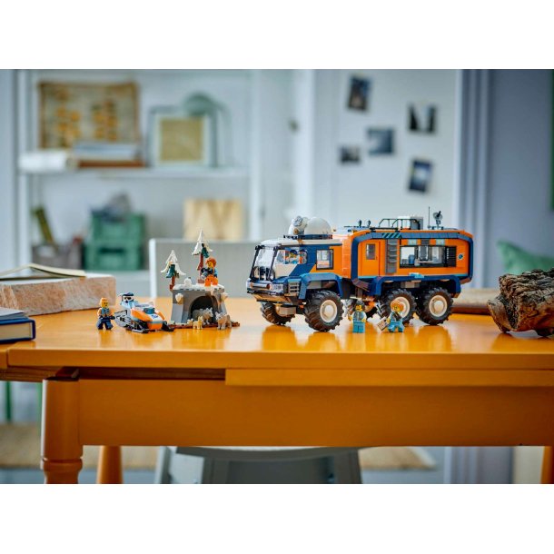 LEGO City - Polarforskernes mobile laboratorium (60471)