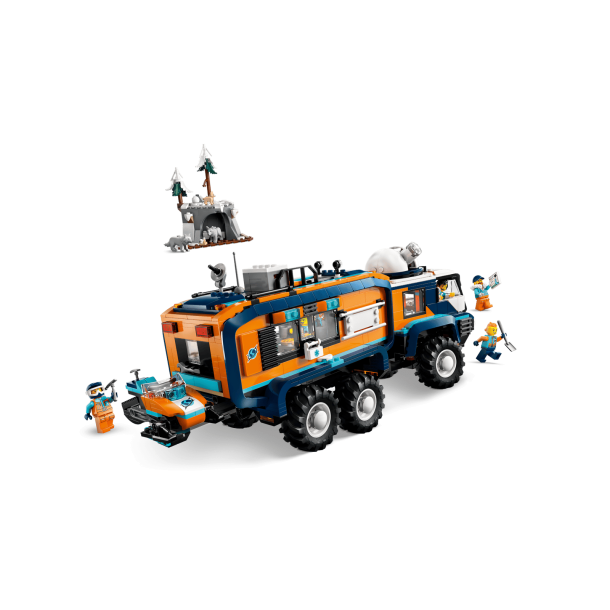 LEGO City - Polarforskernes mobile laboratorium (60471)