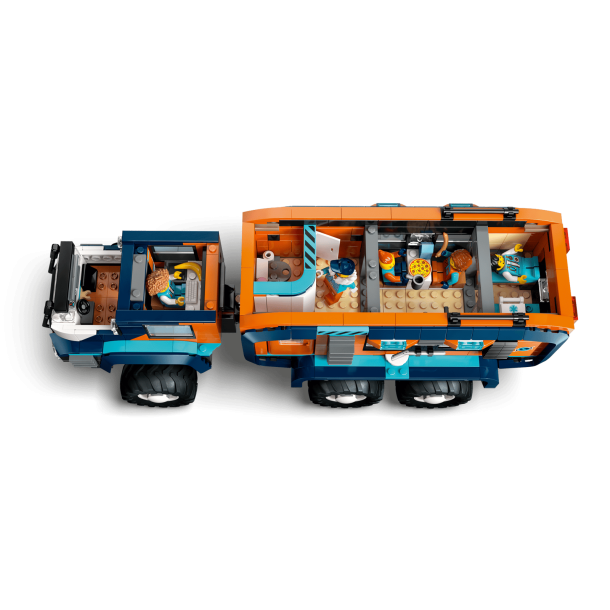 LEGO City - Polarforskernes mobile laboratorium (60471)