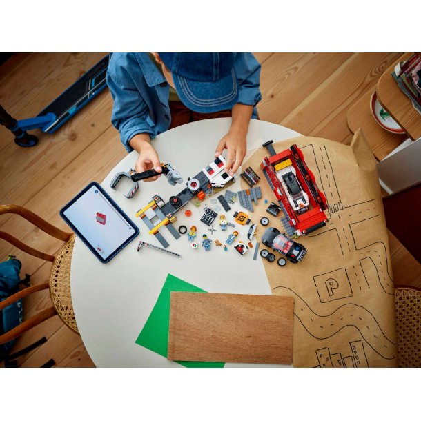 LEGO City - Skrotplads med biler (60472)
