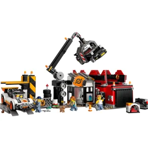 LEGO City - Skrotplads med biler (60472)