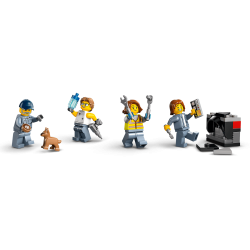 LEGO City - Skrotplads med biler (60472)