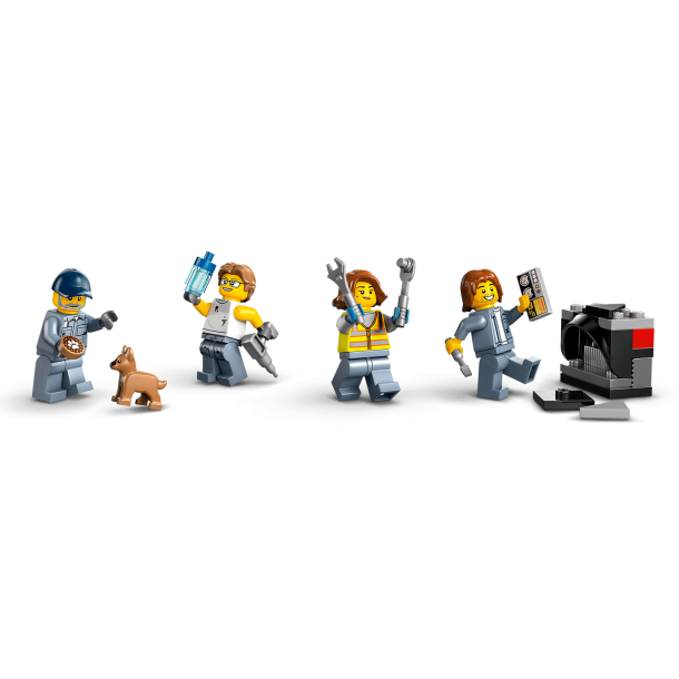 LEGO City - Skrotplads med biler (60472)