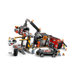 LEGO City - Skrotplads med biler (60472)