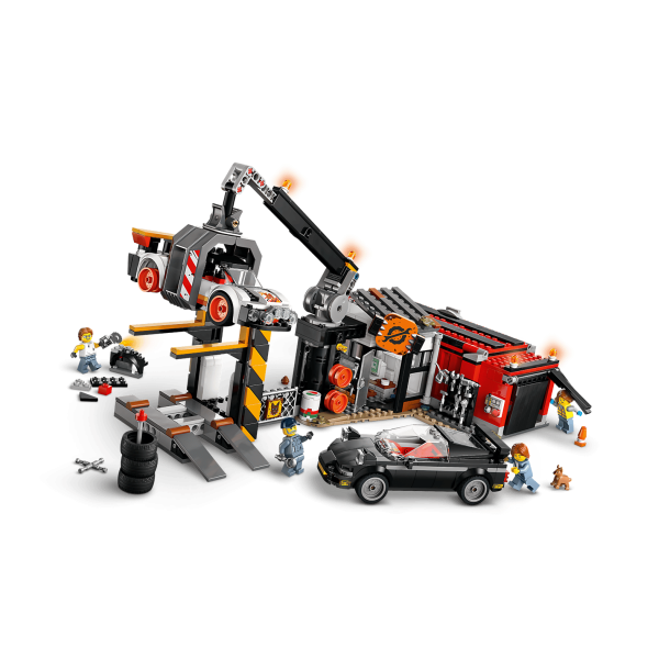 LEGO City - Skrotplads med biler (60472)