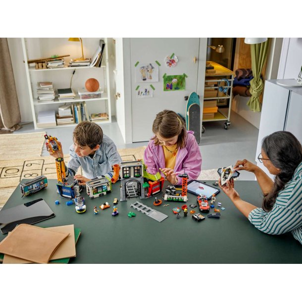 LEGO City - City-T�rnet (60473)