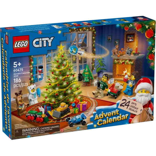 LEGO City Julekalender 2025 (60475)