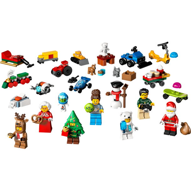 LEGO City - Julekalender 2025 (60475)