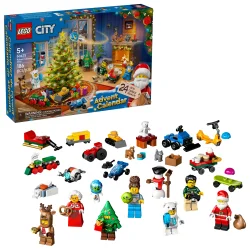 LEGO City Julekalender 2025 (60475)