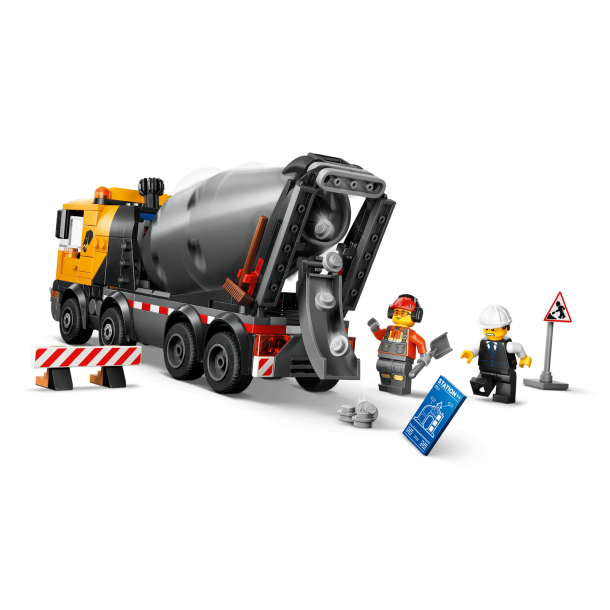 LEGO City - Cementblander (60478)