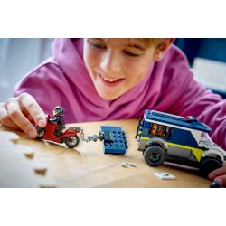 LEGO City - Politivogn til fangetransport (60479)