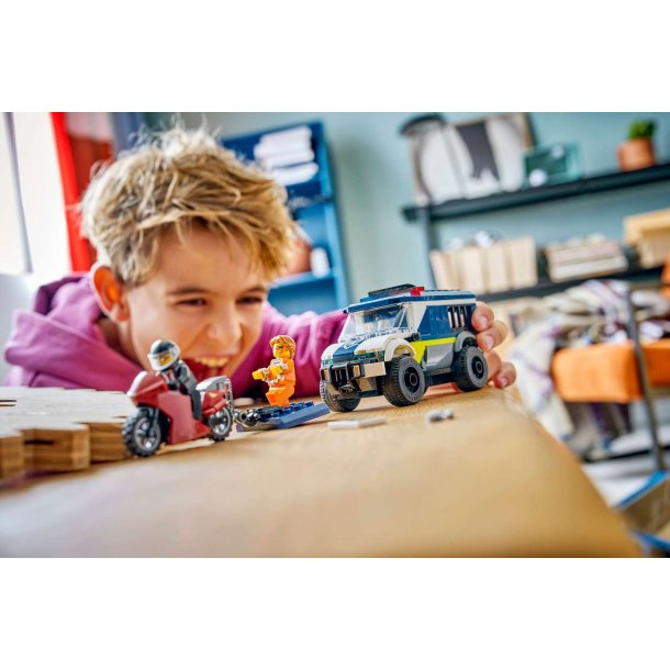 LEGO City - Politivogn til fangetransport (60479)