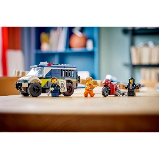 LEGO City - Politivogn til fangetransport (60479)