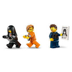 LEGO City - Politivogn til fangetransport (60479)