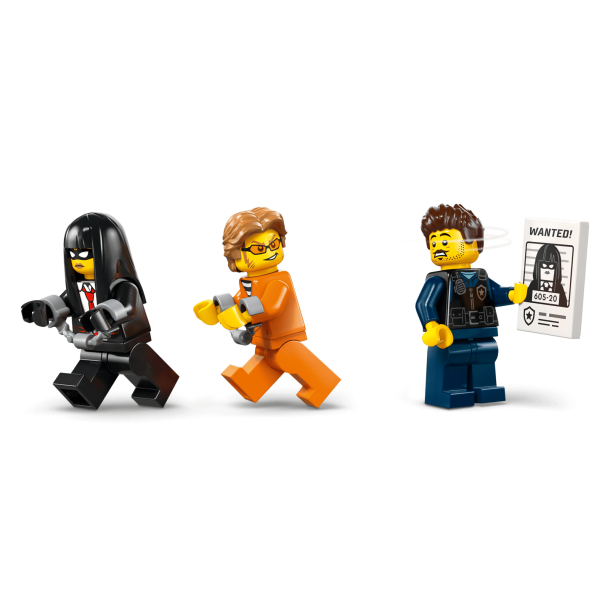 LEGO City - Politivogn til fangetransport (60479)