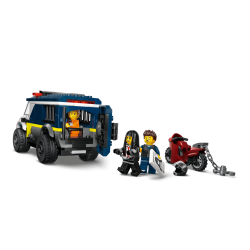 LEGO City - Politivogn til fangetransport (60479)