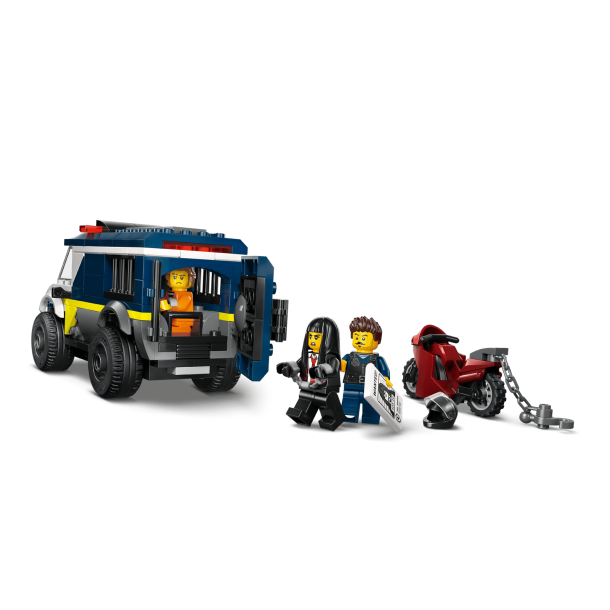 LEGO City - Politivogn til fangetransport (60479)