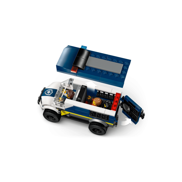 LEGO City - Politivogn til fangetransport (60479)