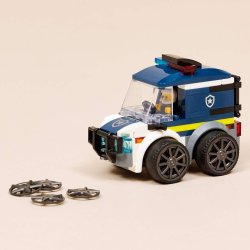 LEGO City - Motorer &ndash; Politivogn (60481)